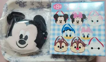 디즈니 스토어 봉제 인형 미니백 미키