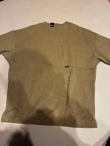 엔할리우드 와플 T셔츠 사이즈 40