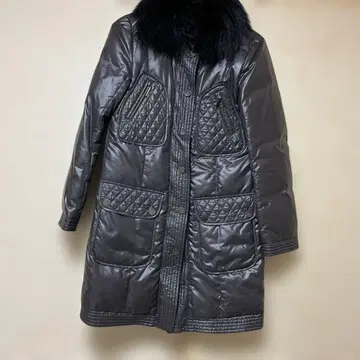 개버딘 K.T 다운 코트