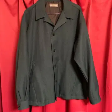 SEASON REASON 다크 그린 자켓 M