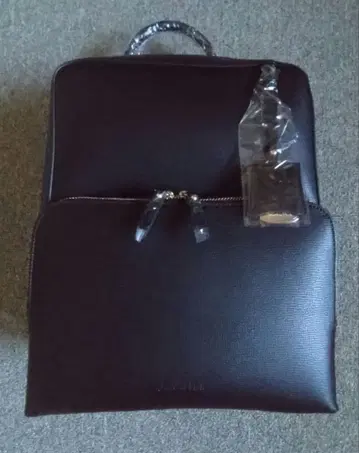 [ Jewelna Rose ] 프레이야 백팩 A4 저스트 사이즈 블랙