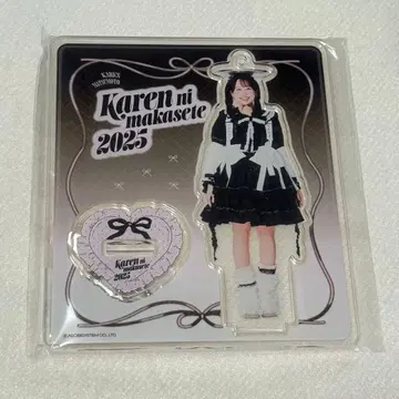 FRUITS ZIPPER 마츠모토 카렌 아크릴 스탠드