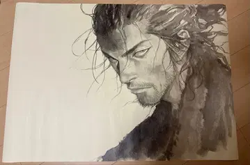 배가본드 이노우에 타케히코 마지막 만화전 미야모토 무사시 포스터