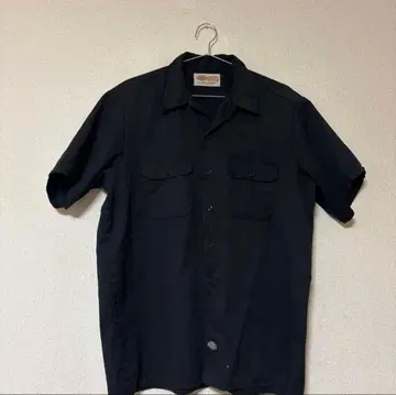 90s Dickies 워크 셔츠 미국제 vintage