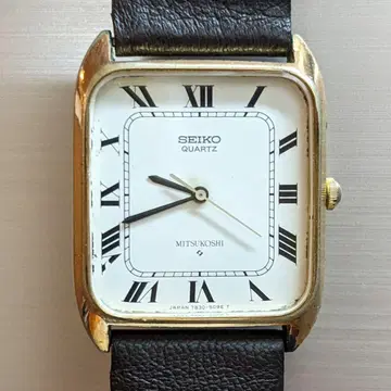 SEIKO Chariot 미츠코시 7830-5000 1979년제 빈티지
