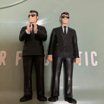 카이지 블랙 의류 가챠 2체 세트