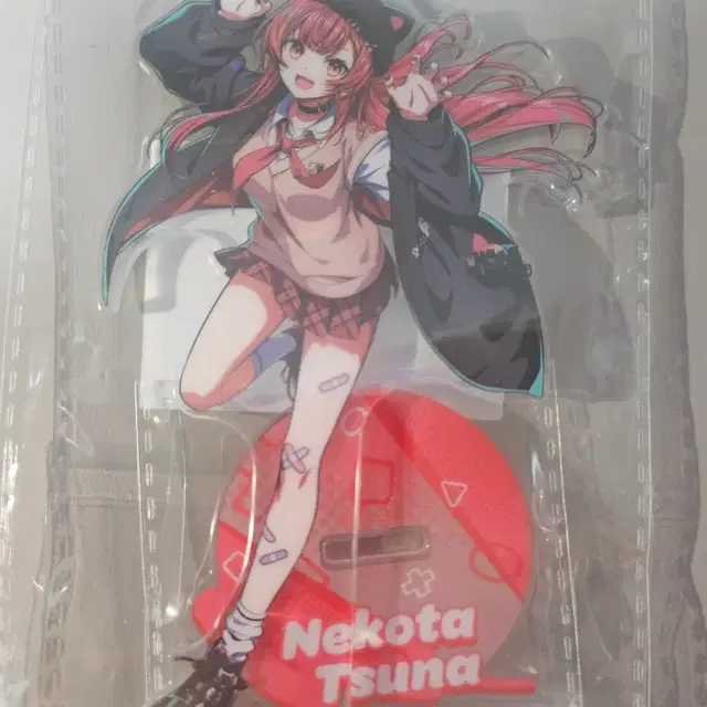 네코타 츠나 아크릴스탠드 브이스포 판타스틱걸파티