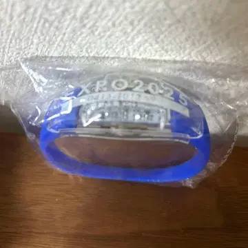 EXPO 2025 유메시마 파란색 캐릭터 굿즈