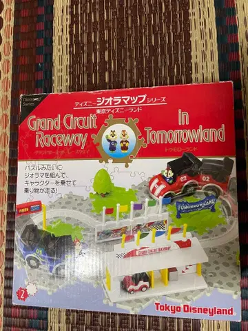 [배터리 포함] 디오라마프 그랜드 서킷 레이스웨이 투모로우랜드