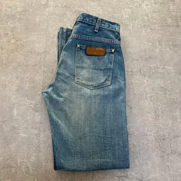 wrangler BEN RODEO 데님 팬츠 청바지 적당한 색빠짐 W30
