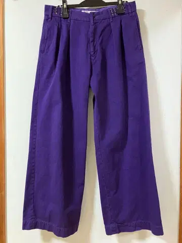 [ DAIRIKU ] 25AW 'Cooper'Dyed 와이드 치노