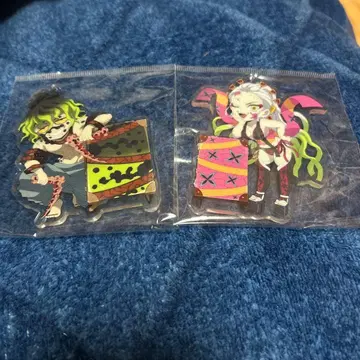 귀멸의 칼날 월드 투어 아크릴 참 다키&규타로