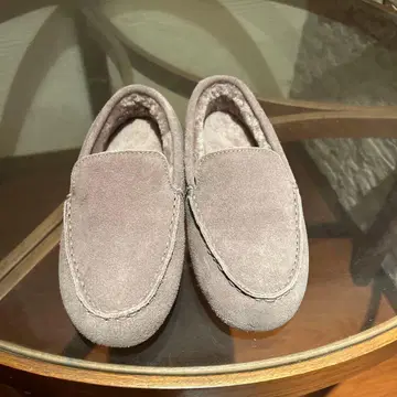 EMU 에뮤 모카신 양가죽 무스탕 로퍼