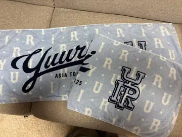 유리 ASIA TOUR 2025 타월 2개