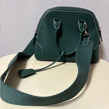 그린 핸드백 스트랩 포함