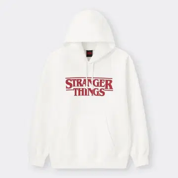 GU 기묘한 이야기 헤비 웨이트 맨투맨 후드티 L