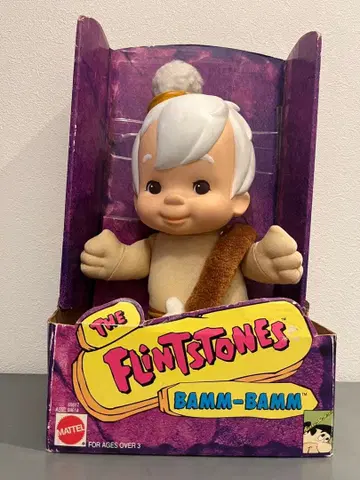 플린트 스톤즈 밤밤 인형