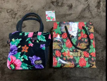 미사용 새상품 택 포함 페이러 복조리 손잡이 백 정품