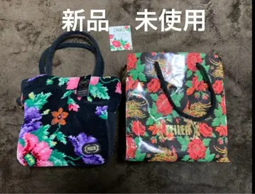 미사용 새상품 택 포함 페이러 복조리 손잡이 백 정품