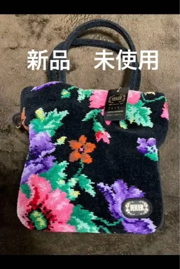 미사용 새상품 택 포함 페이러 복조리 손잡이 백 정품