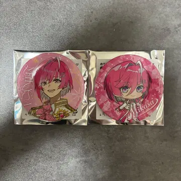 미카사 군 캔뱃지 1st Anniversary