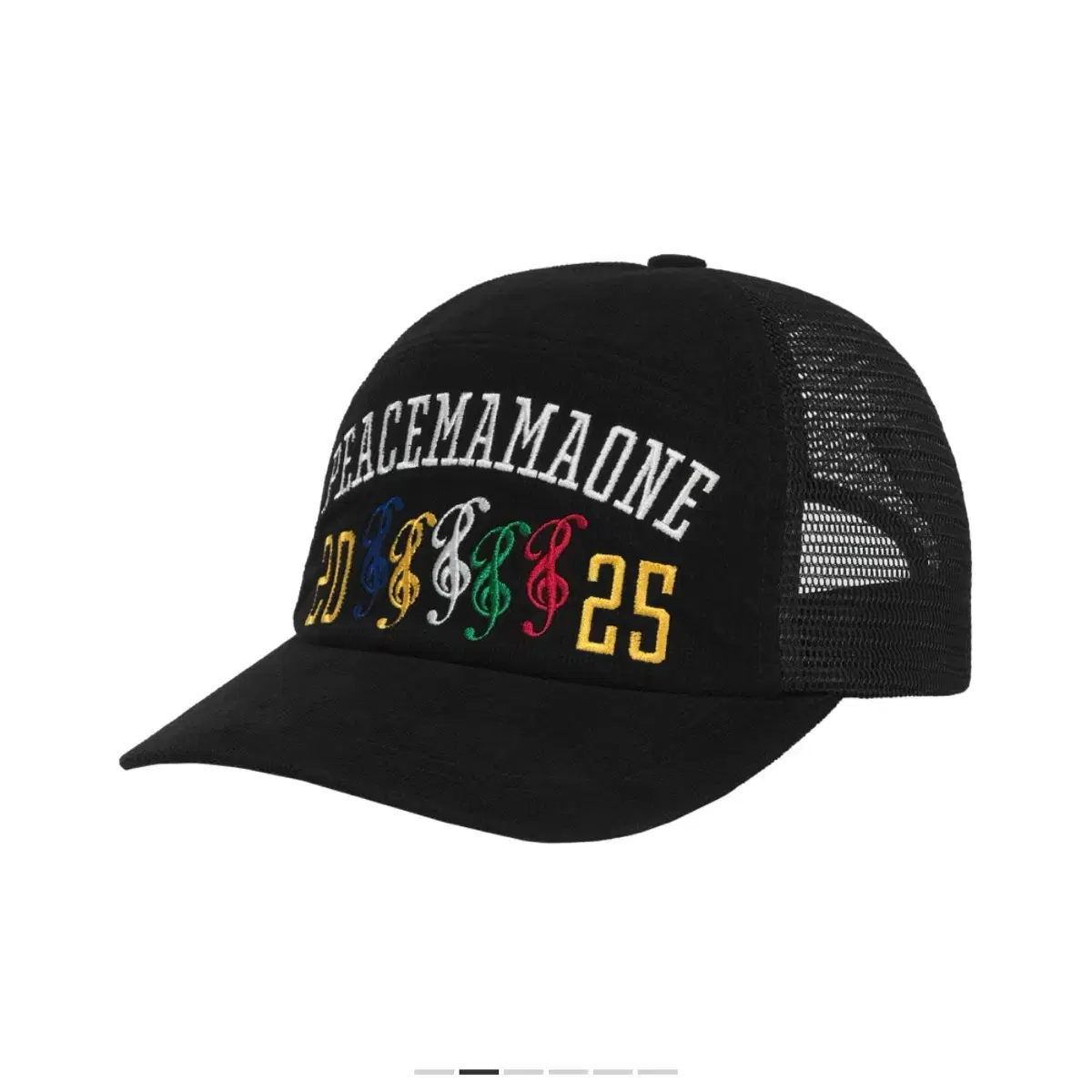 PEACEMINUSONE | 피스마이너스원 Peaceminusone 5 Panel Ball Cap Mint