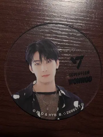 SEVENTEEN 원우 아크릴 코스터
