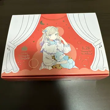 하스노소라 세라스 야나기타 릴리엔펠트 생일 굿즈 16세 2025