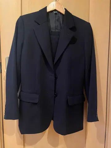 하나에모리 11호 상하의 수트