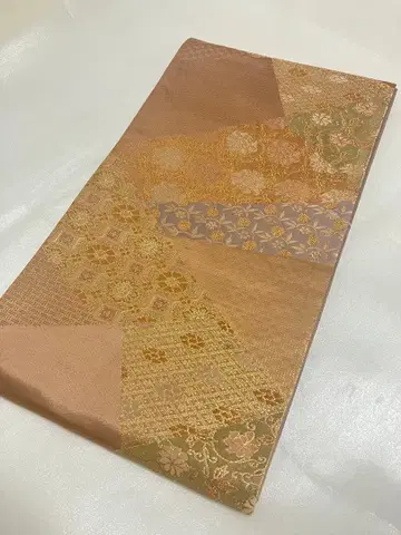 후쿠로 오비 기리하메 유쇼쿠 문양 육통 무늬