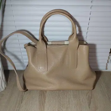 AMACA 베이지 숄더백