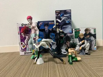 Hunter x Hunter 피규어 세트
