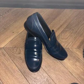 네이비 로퍼 약 26.0cm