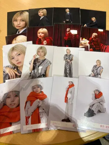 사쿠라자카46 후지요시 카린 MV 의상 재킷 사진 의상 겨울 의류 컴프