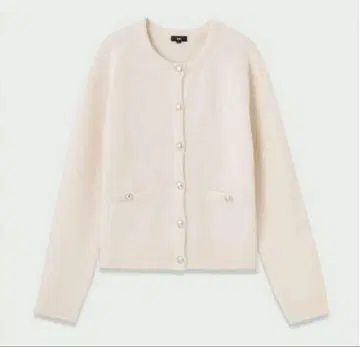 플라스테 엑스트라 파인 메리노 미들 게이지 울 미들 게이지 가디건 S