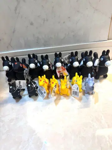 Rody 로디 피규어 택 포함 15개