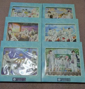 스탠드 마이 히어로즈 복권 웰컴 보드상 6종류