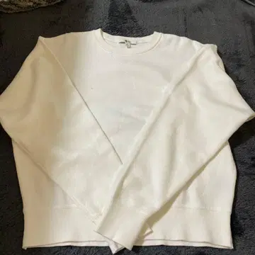 스무스 코튼 크루넥 스웨터 S