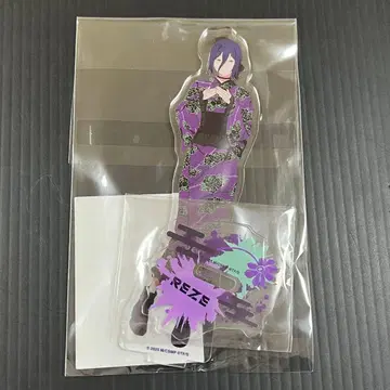 극장판 체인소 맨 OMATSURI POPUP 아크릴 스탠드 레제