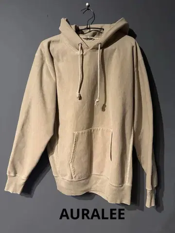 AURALEE SUPER MILLED SWEAT PARKA 4