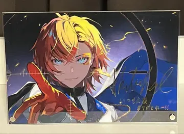 시부야 하루 2024 생일 아크릴 보드