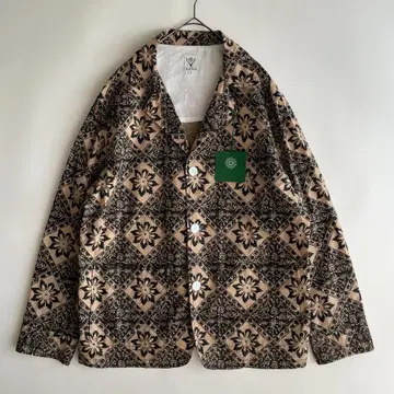 [ 새상품급/20ss ] South2 West8 (jb) 펜 자켓 오버