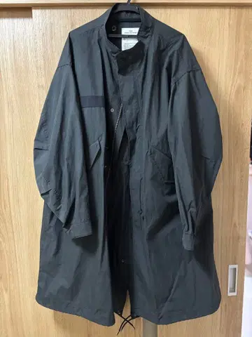 FREAK'S STORE 모즈 코트 라이너 세트 블랙