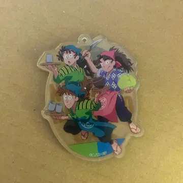 닌타마 찻집 키링