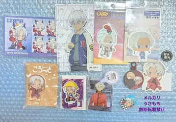 도쿄 리벤저스 쿠로카와 이자나 스티커 아크릴 블록 아크릴 스탠드