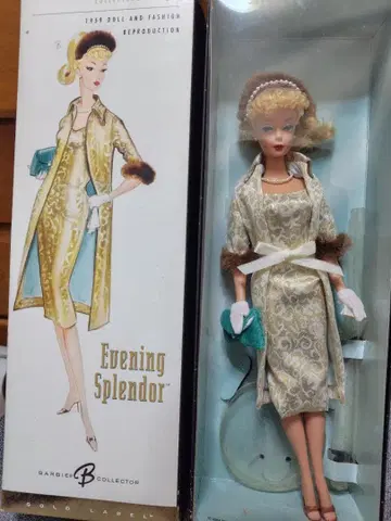 바비 Evening Splendor 1959 복각판