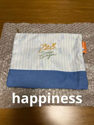 나니와단시 Soda Wagon 파우치 나니와노니와