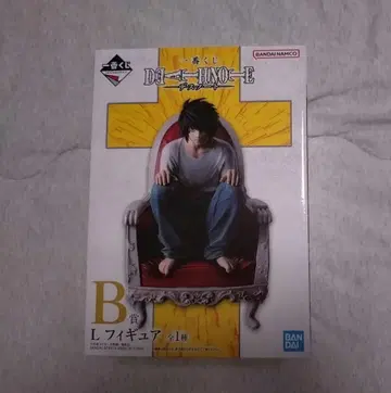DEATH NOTE 데스노트 제일복권 B상 L 피규어