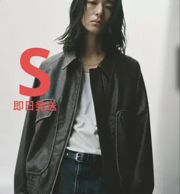 WYM ARTIFICIAL GRAIN FLIGHT BLOUSON