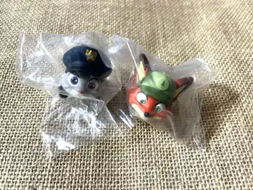 주토피아 가챠가챠 반지 닉 주디